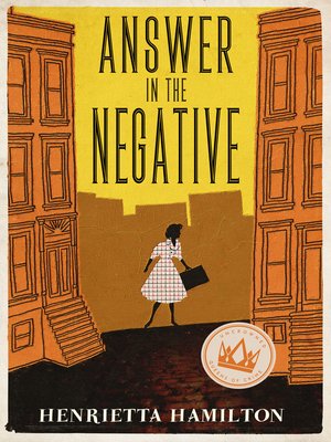 cover image of Answer in the Negative